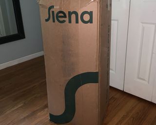 Best mattress siena being reviewed in box