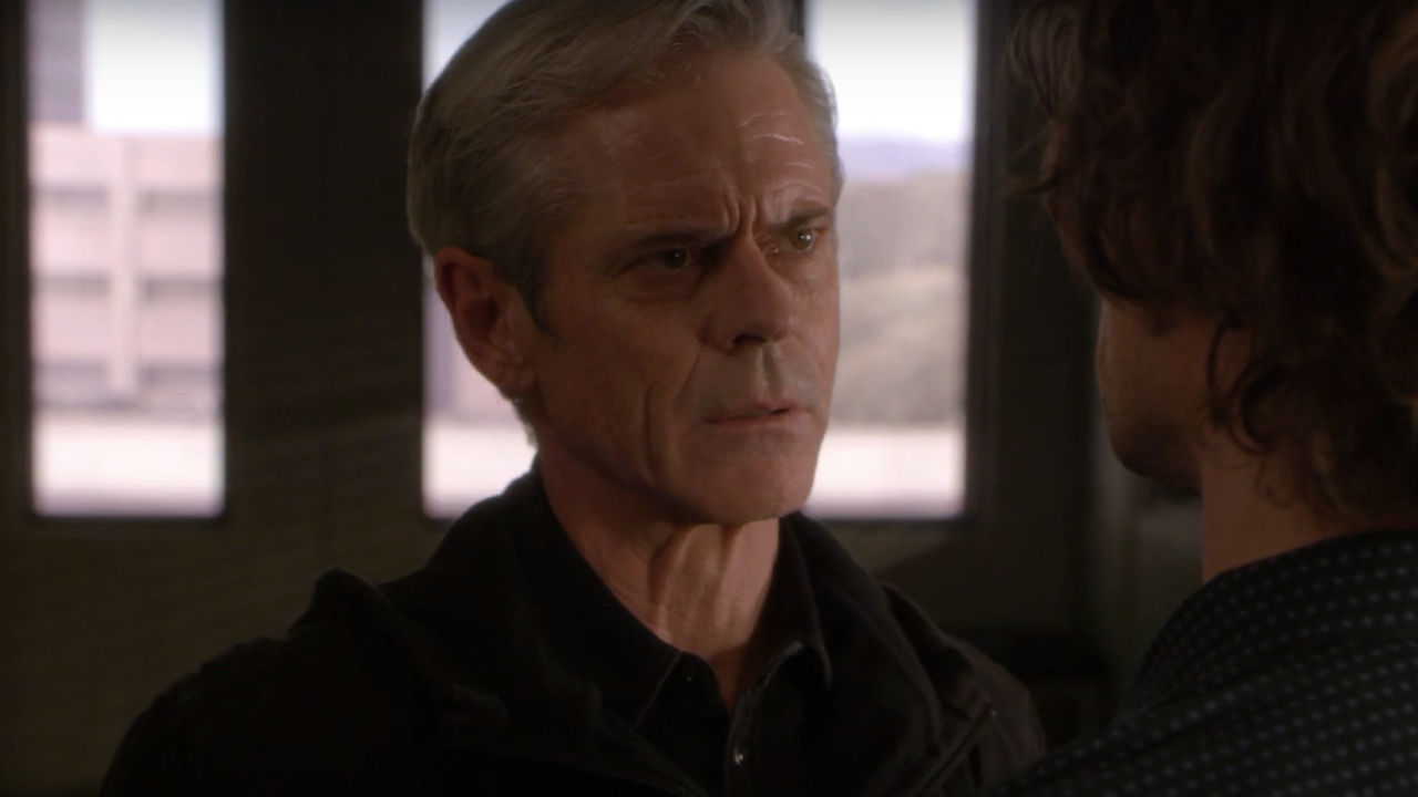 C. Thomas Howell on Criminal Minds