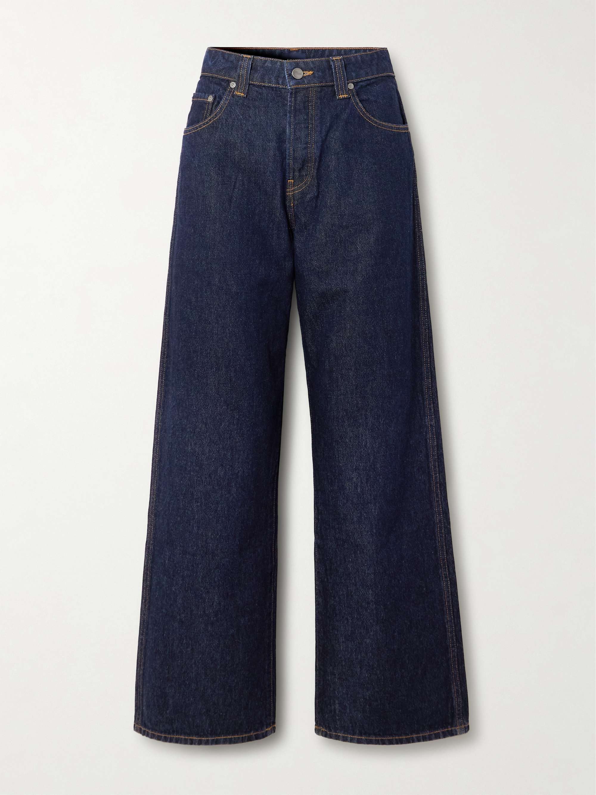 Winslow Mid-Rise Wide-Leg Jeans