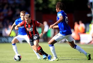 Ryan Fraser came on to score Bournemouth's second goal