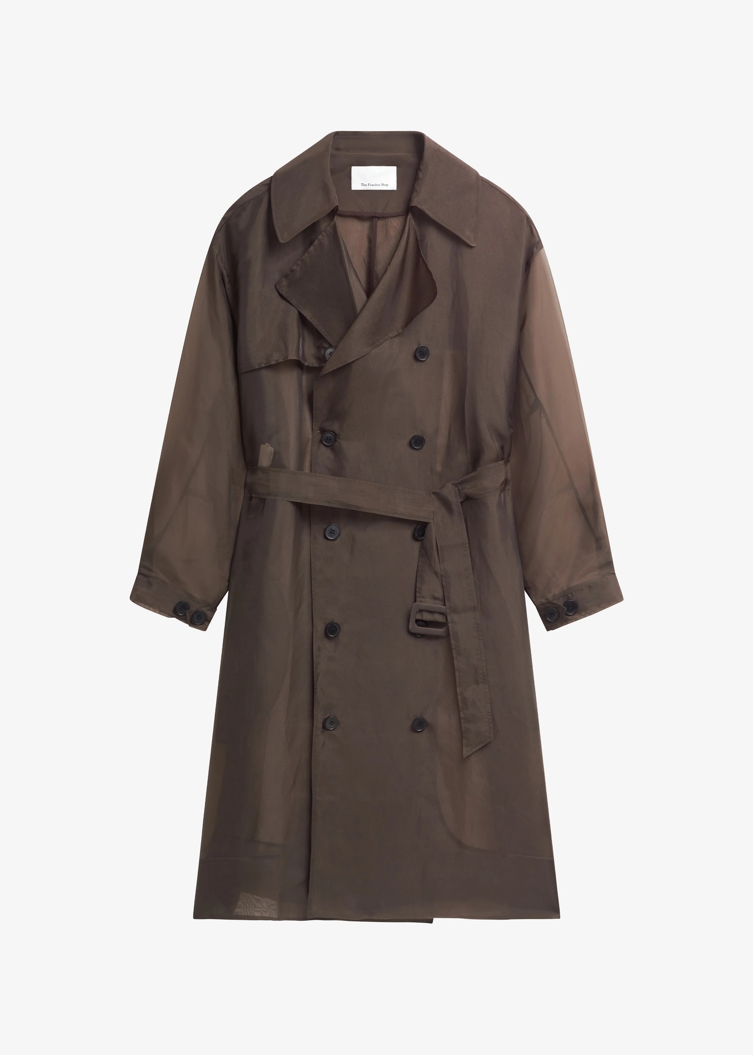 Frankie Shop, Mavis Oversized Sheer Trench