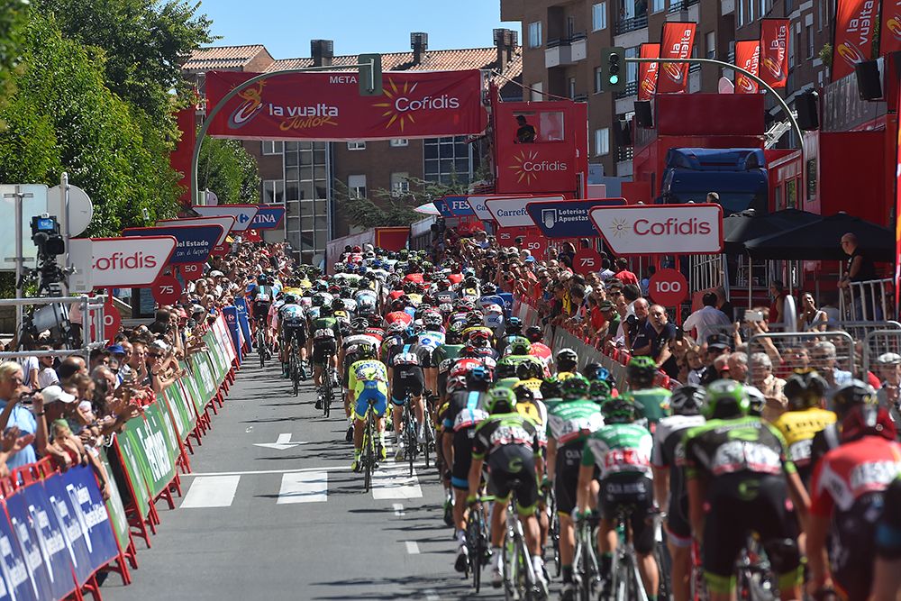 Stage 19 of the Vuelta a Espana