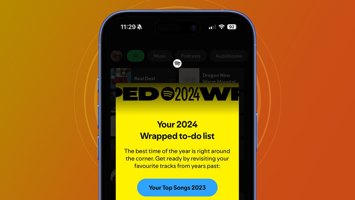 Your Spotify Wrapped 2024 is imminent, official teaser reveals here's