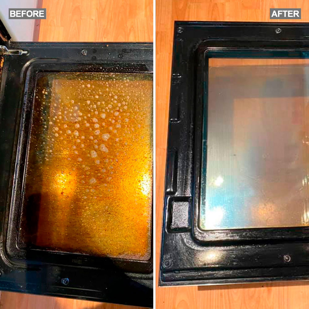 The savvy £1.99 oven cleaning hack that is wowing the internet