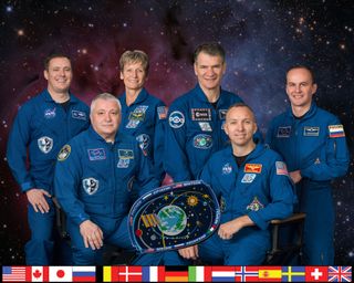 Expedition 52 Crew Portrait
