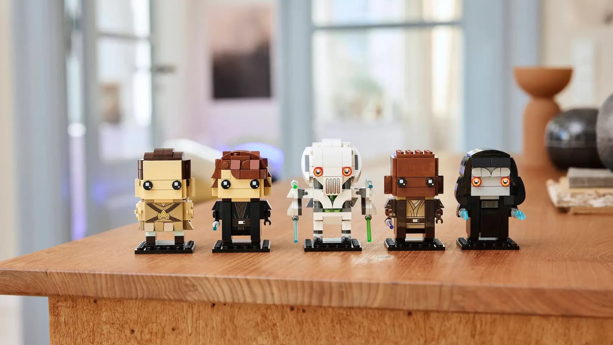 Lego Star Wars Revenge of the Sith Heroes & Villains