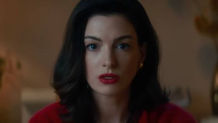 Anne Hathaway as Verity Crawford in Verity