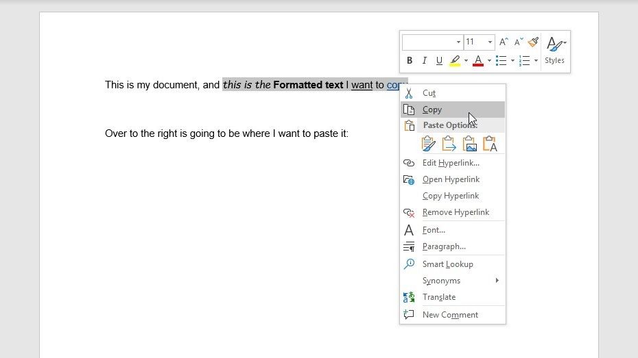 How to copy and paste on Windows 10 | TechRadar