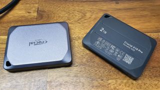 Crucial X9 Pro and the Crucial X10 Pro Portable SSDs