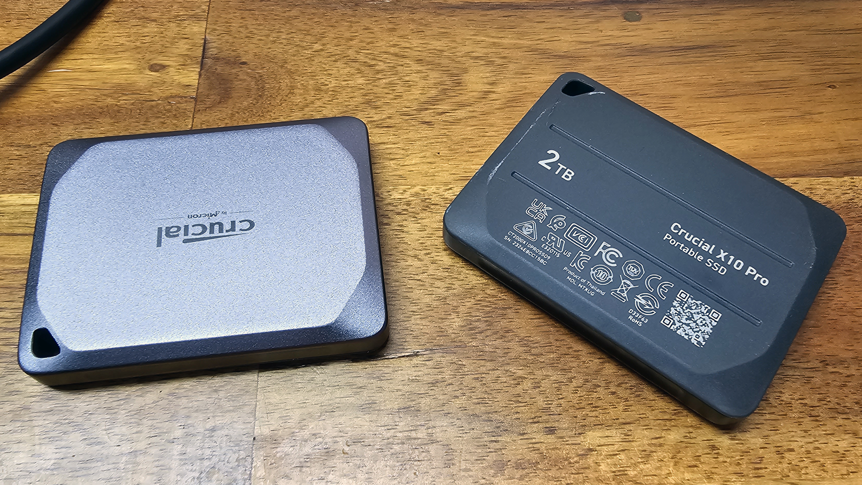 Crucial's tiny X9 Pro and X10 Pro Portable SSDs get big discounts