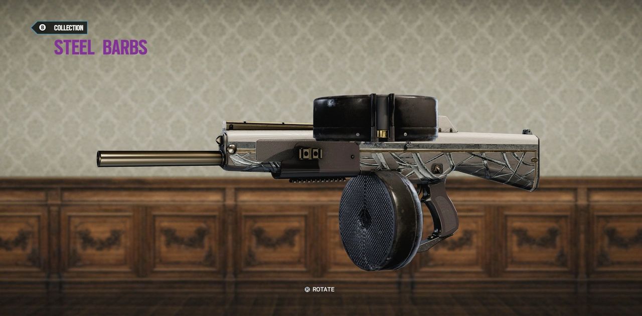 Rainbow Six Siege Steel Barbs for ACS12