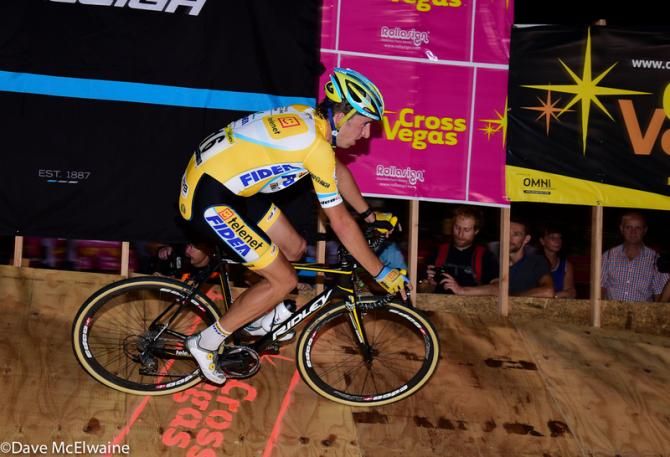 The Telnet Fidea riders were all at the front of the race as expected