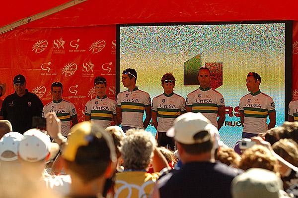 Team Australia UNISA is the first non-ProTour team in a ProTour event