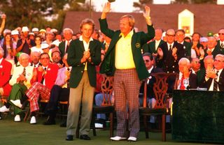 Jack Nicklaus' 1986 Masters win