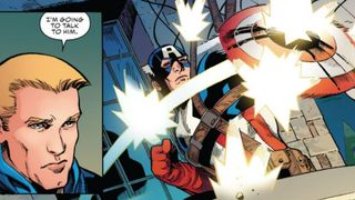 Ta-Nehisi Coates' Captain America to end just like the series began - on the week of July 4