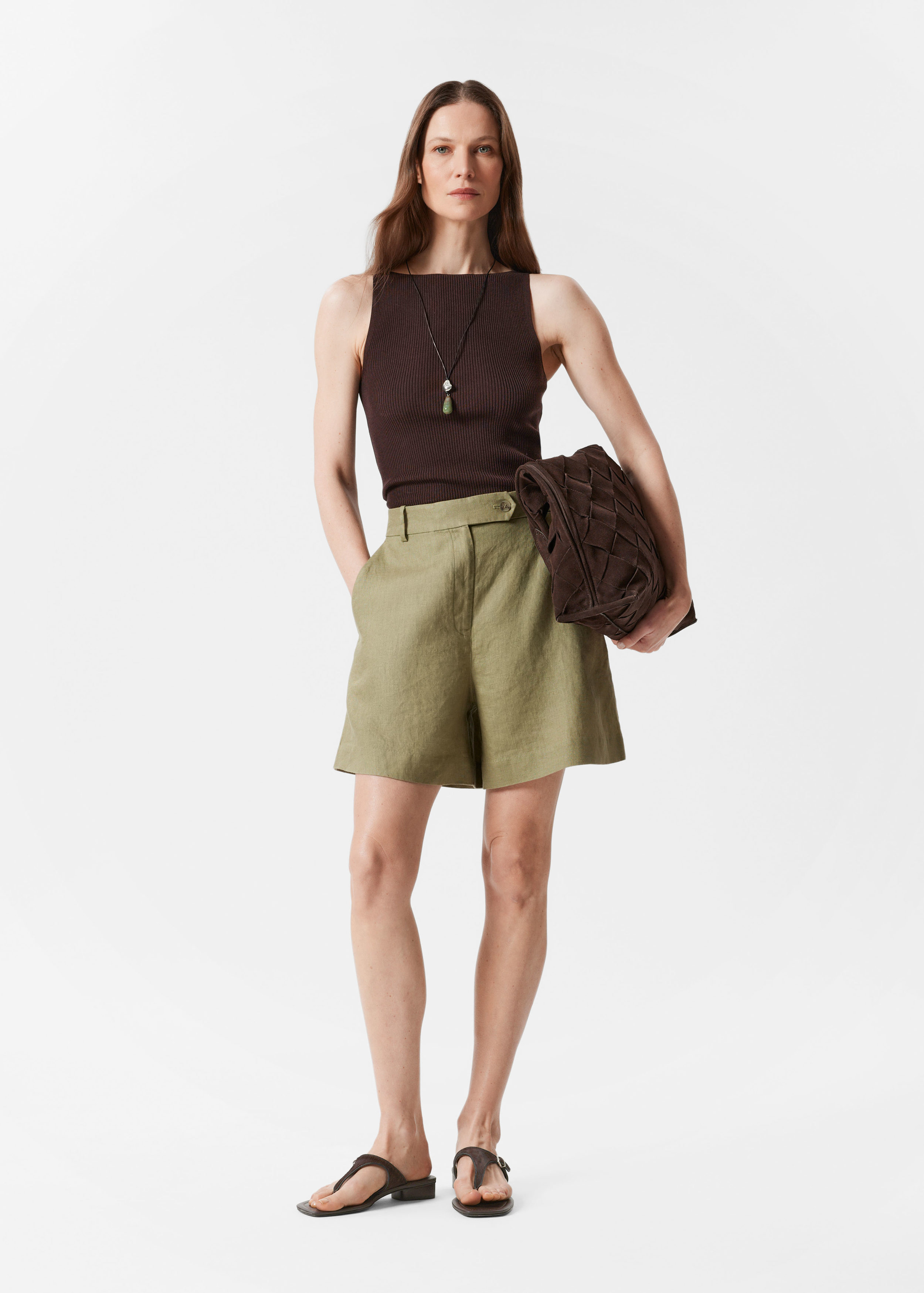 Linen Shorts
