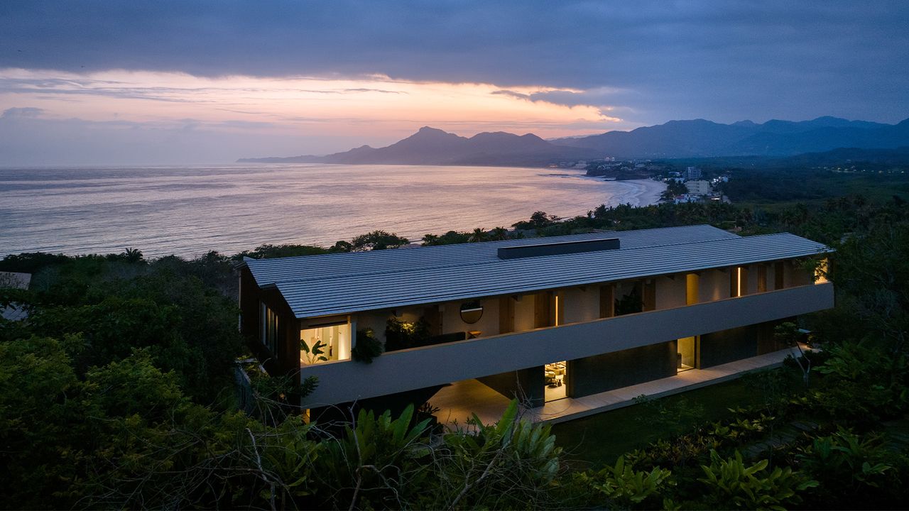 Casa Tupika, an east coast villa in Riviera Nayarit, Mexico