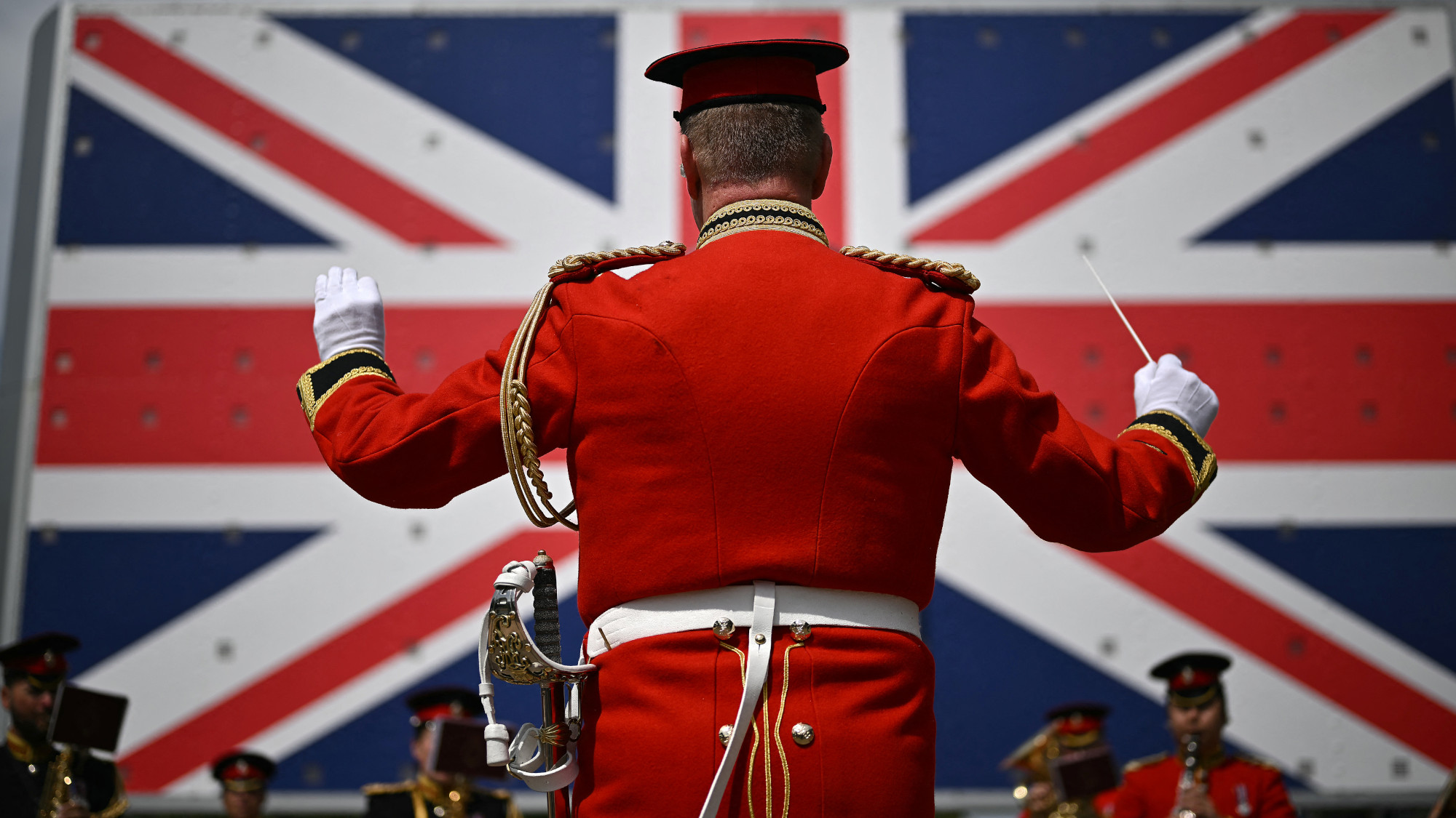 A military band