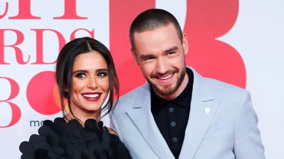 Cheryl Tweedy and Liam Payne arrive at the Brit Awards at the O2 Arena in London, Britain, February 21, 2018