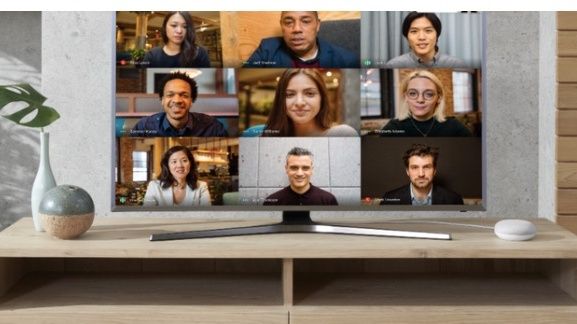 google duo on android tv