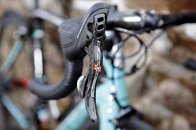 There was a time when it would have been impossible for an Italian manufacturer not to use Campagnolo