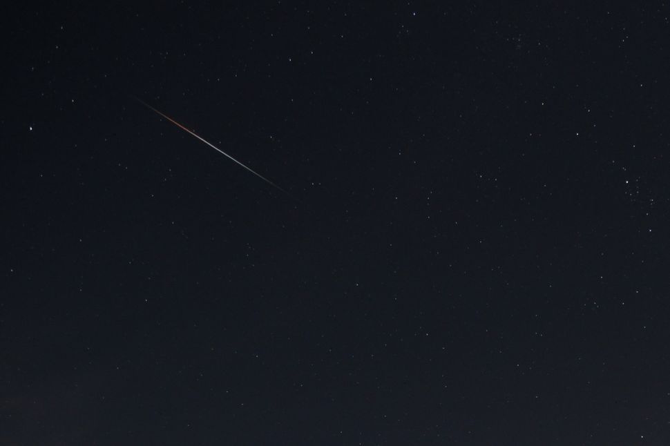 Skywatcher Photos The Draconid Meteor Shower of 2011 Space