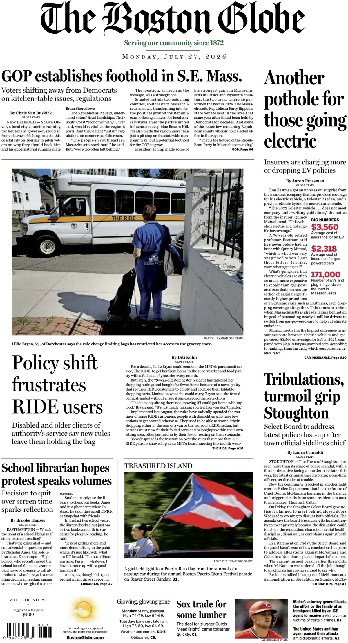 The Boston Globe