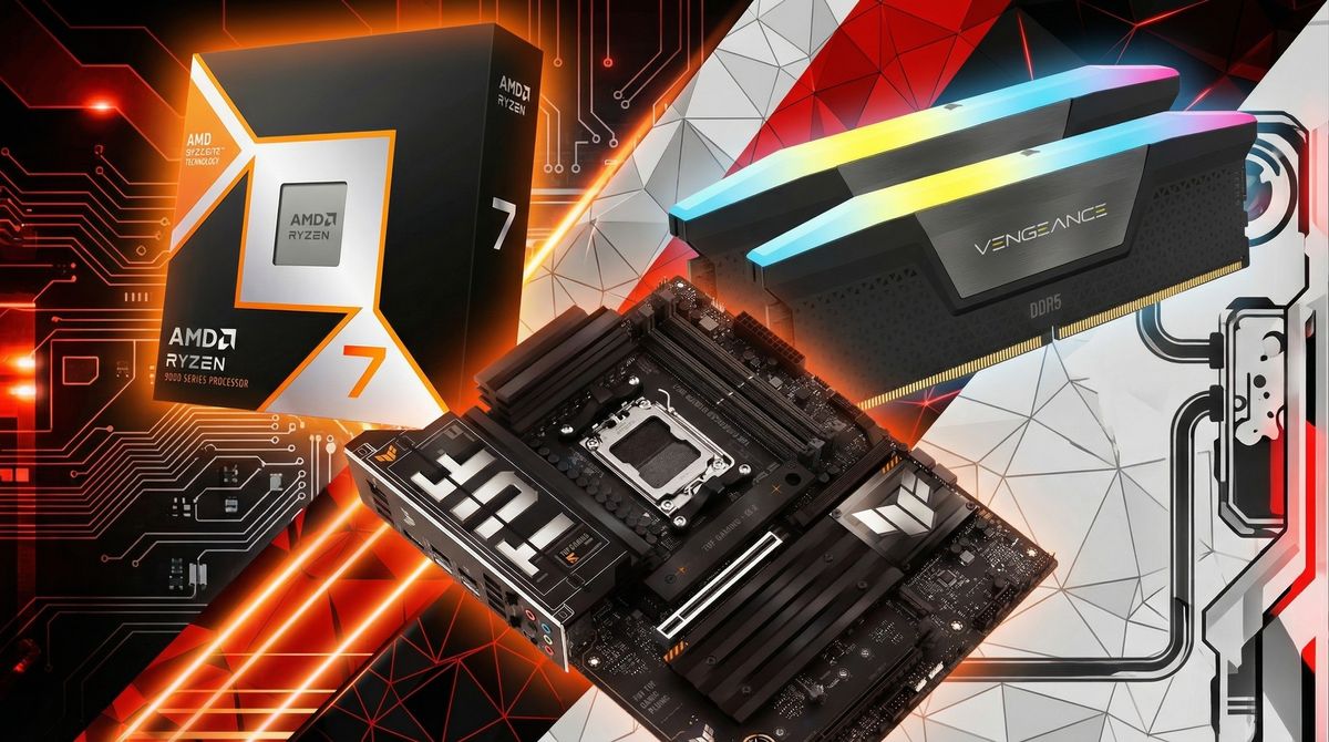 Ryzen 9800X3D bundle deal includes motherboard and DDR5 RAM