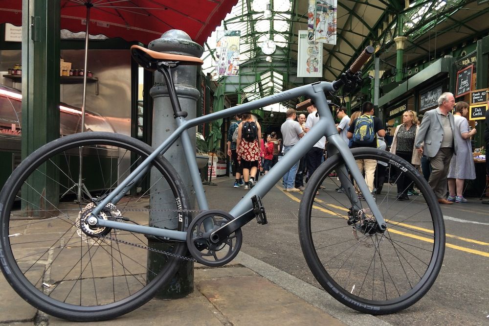 canyon bikes urban hybrid bike