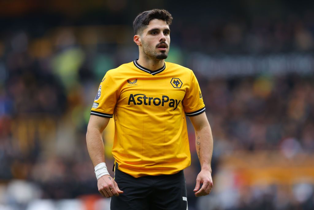 Chelsea target Pedro Neto of Wolverhampton Wanderers during the Premier League match between Wolverhampton Wanderers and Fulham FC at Molineux on March 09, 2024 in Wolverhampton, England. (Photo by James Gill - Danehouse/Getty Images) (Photo by James Gill - Danehouse/Getty Images)