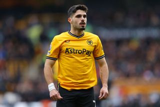 Pedro Neto of Wolverhampton Wanderers during the Premier League match between Wolverhampton Wanderers and Fulham FC at Molineux on March 09, 2024 in Wolverhampton, England. (Photo by James Gill - Danehouse/Getty Images) (Photo by James Gill - Danehouse/Getty Images)