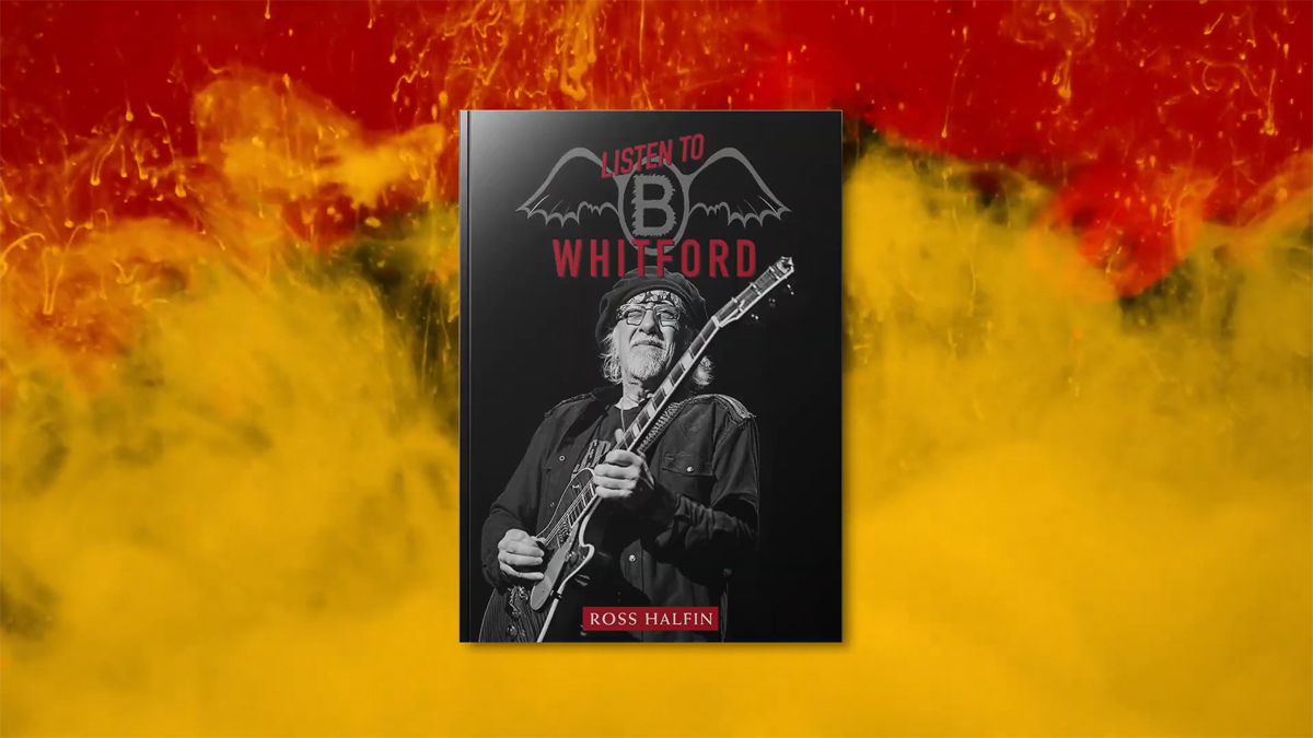 Listen To Whitford photobook front cover