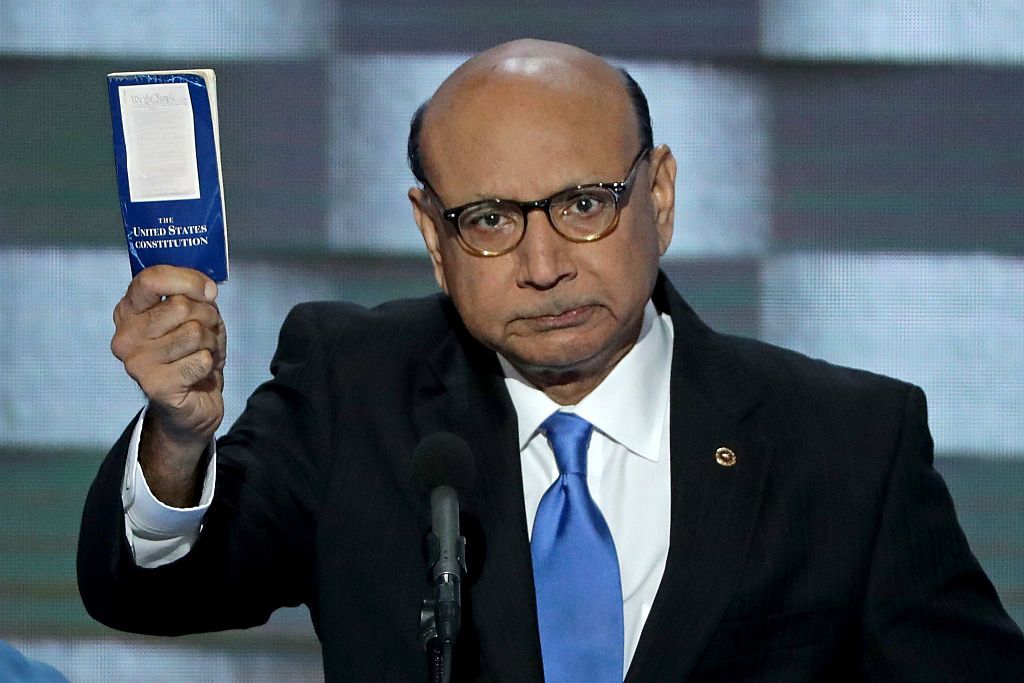 American citizen Khizr Khan reportedly cancels trip to Canada after