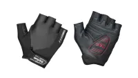 GripGrab Progel cycling mitts in black white and red