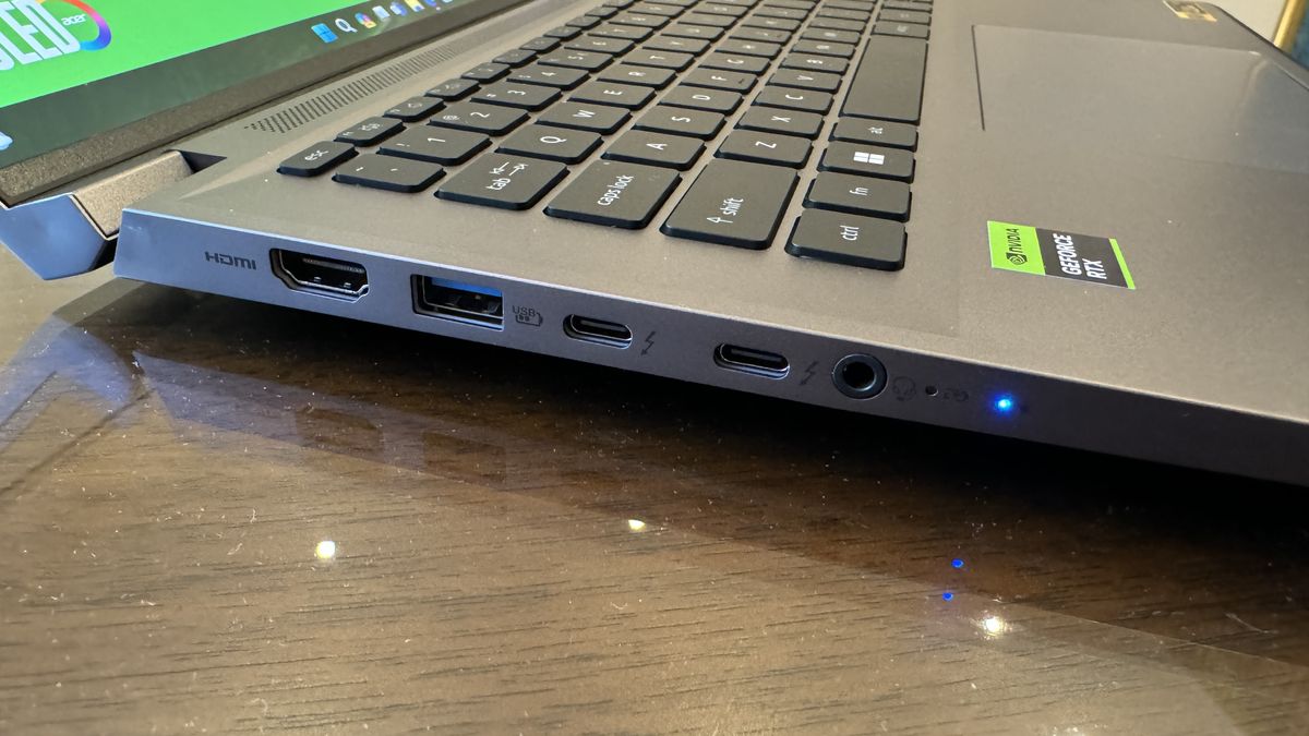Acer Swift Go Lineup