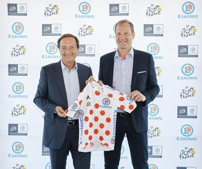 E.Leclerc is the new polka-dot jersey sponsor