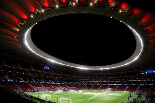 Atletico Madrid v Manchester United – UEFA Champions League – Round of Sixteen – First Leg – Wanda Metropolitano