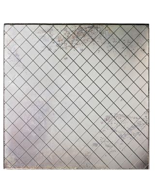 Versailles Mesh glass tile in Mercury, £1,338 per sq m, Ann Sacks