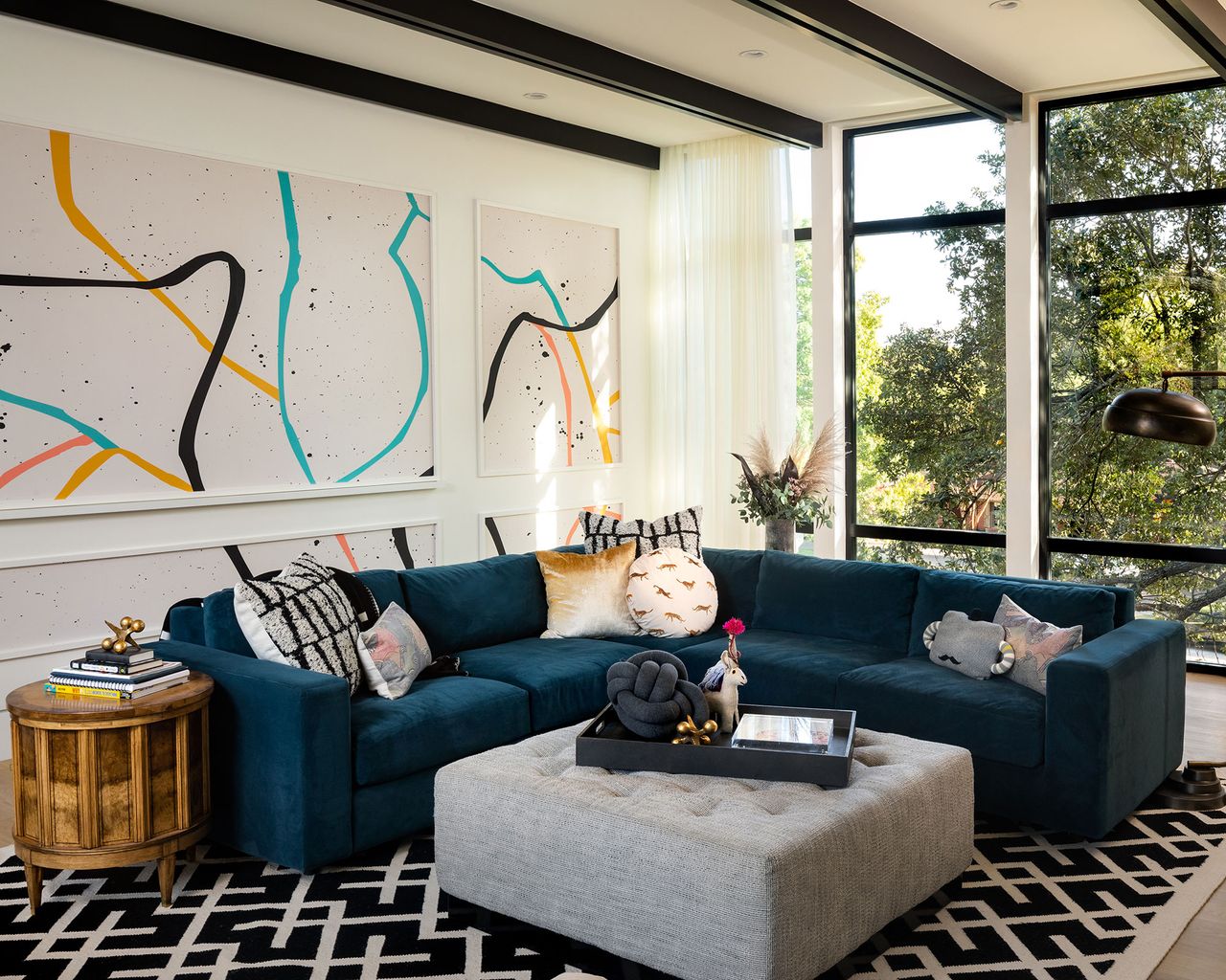 8 colorful small living room ideas | Real Homes