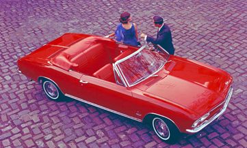 1965 Chevrolet Corvair Monza Convertible