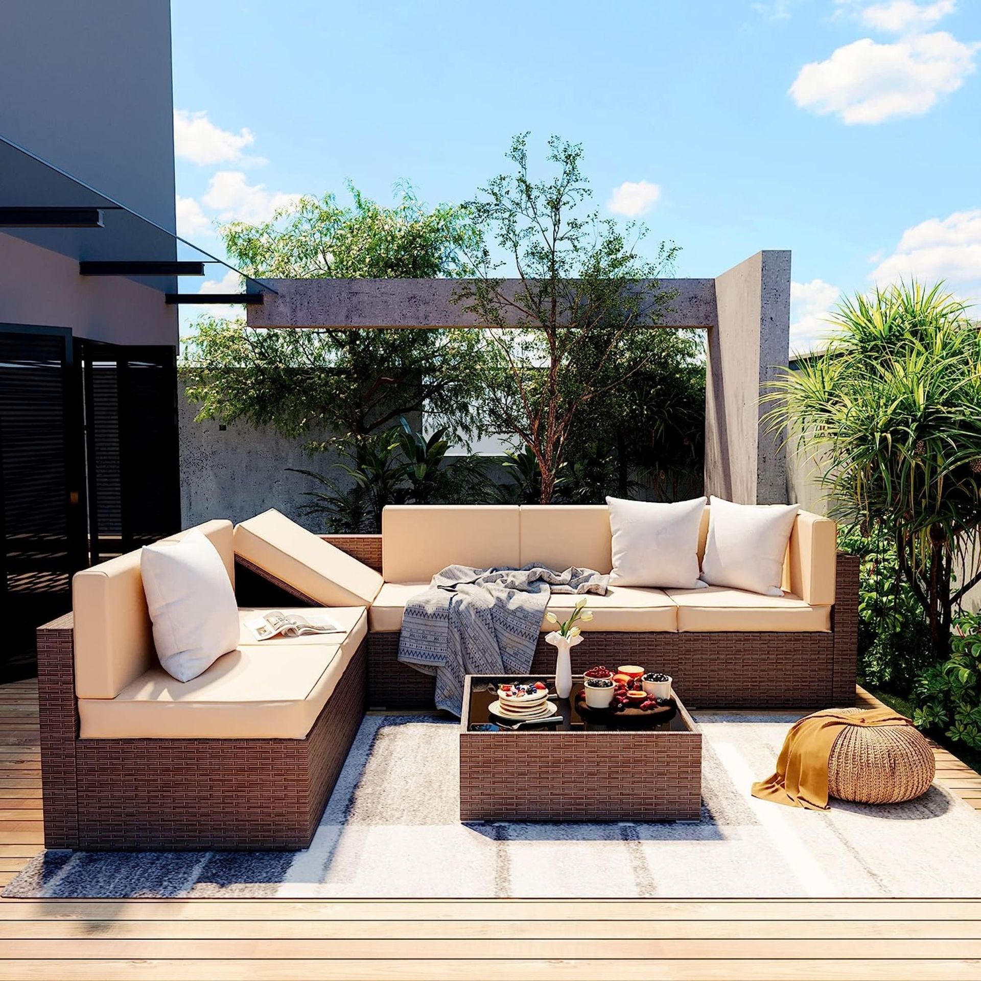 Amazon Prime outdoor furniture deals cut out images