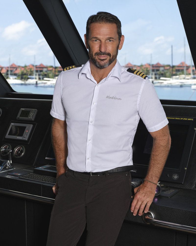 Captain Jason Chambers in Below Deck Down Under season 3