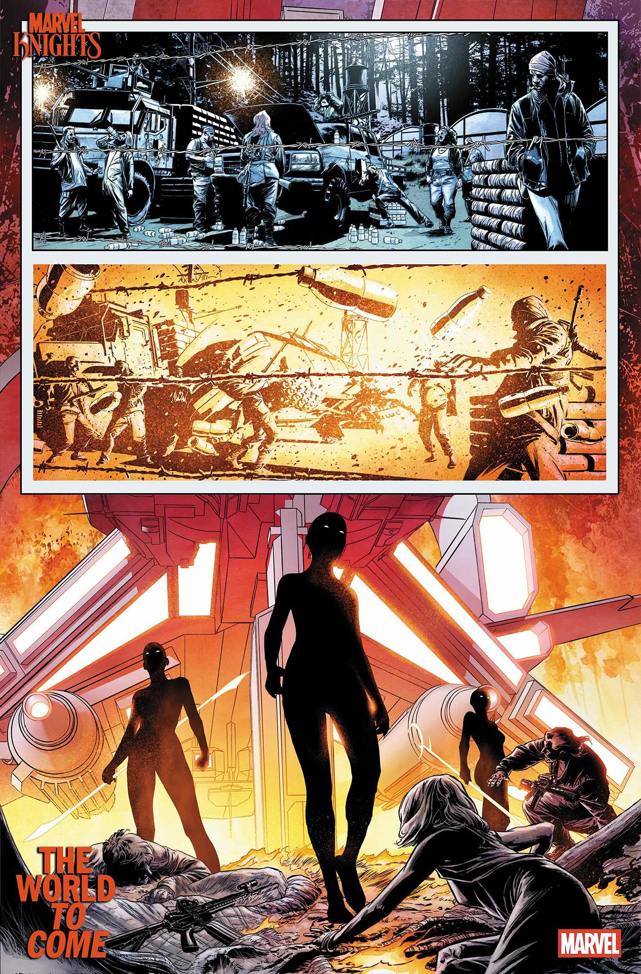 Marvel Knights: The World to Come #1