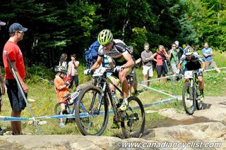 MTB World Cup Cross Country #5 & Downhill #4 - Mont-Sainte-Anne 2013 ...