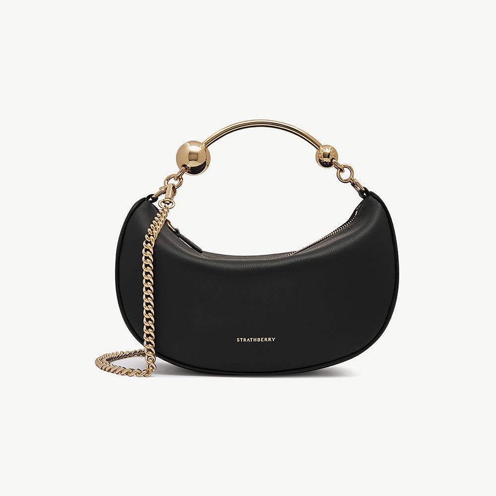 Crescent Moon Mini - Black