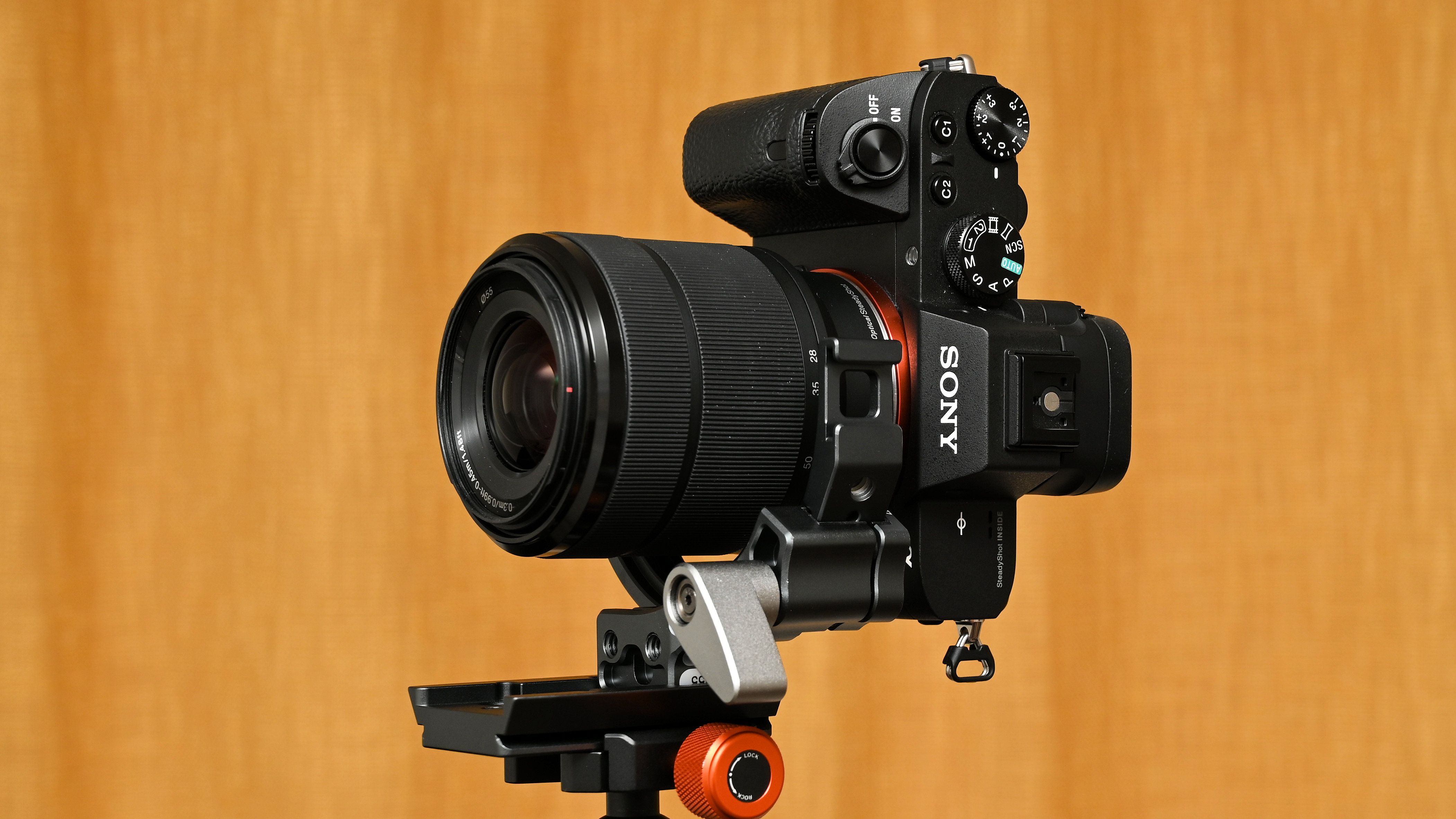 Benro QRB95DUAL Quick Rotation Lens Bracket