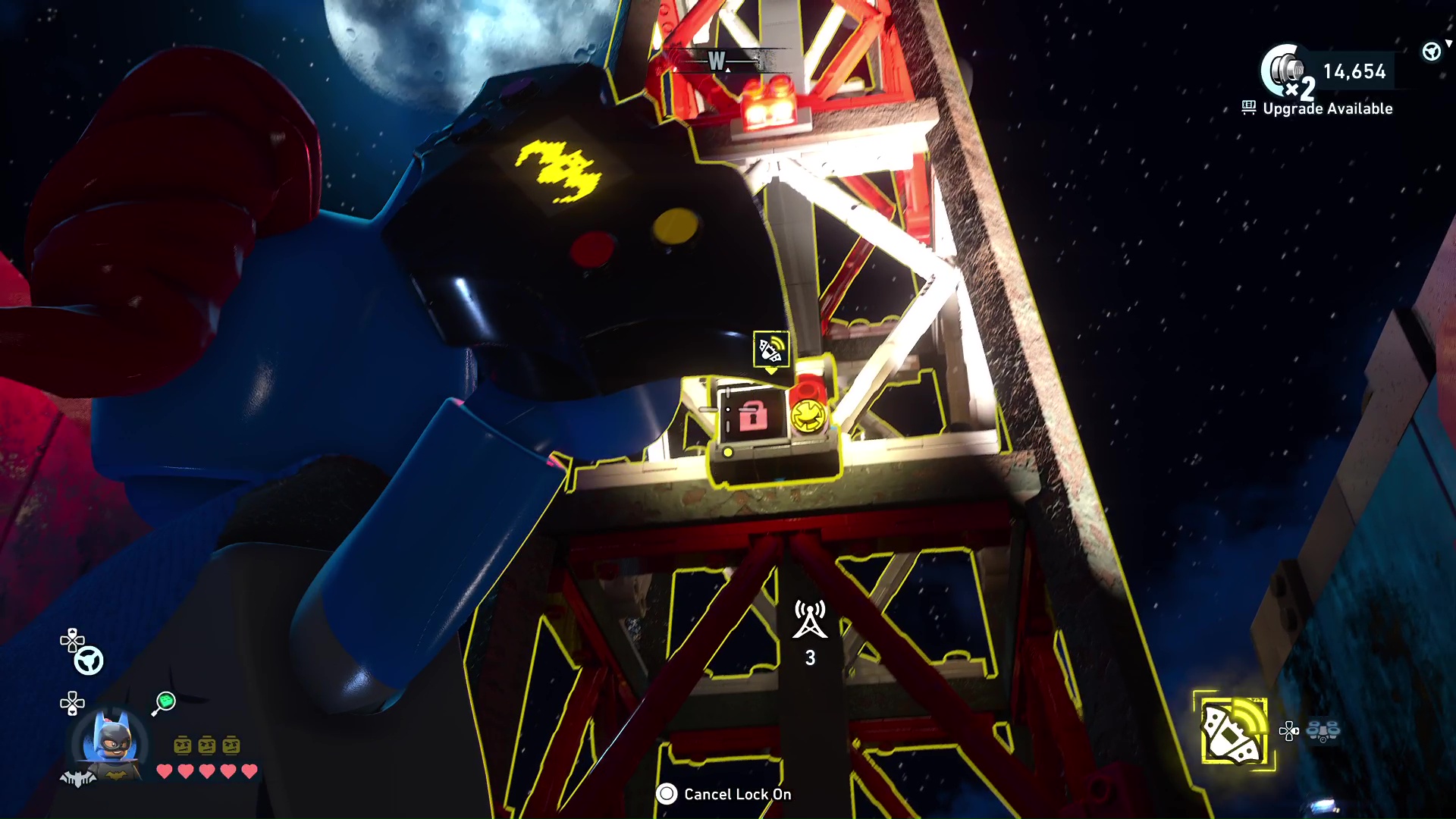 Towers in Lego Batman Legacy of the Dark Knight