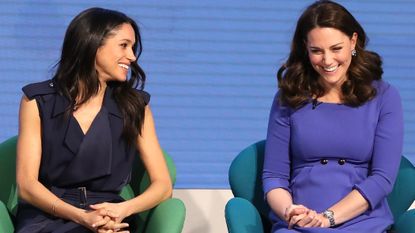 Meghan Markle and Kate Middleton