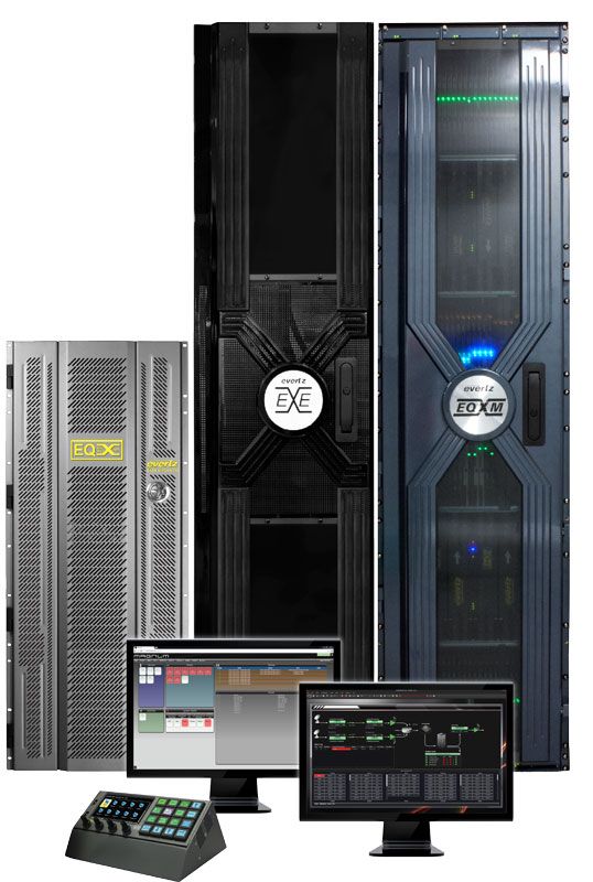 Evertz launches EXE video switching platform | TV Tech
