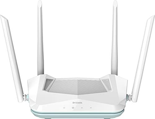 D-Link R15 Eagle Pro AI AX1500 Smart Router 